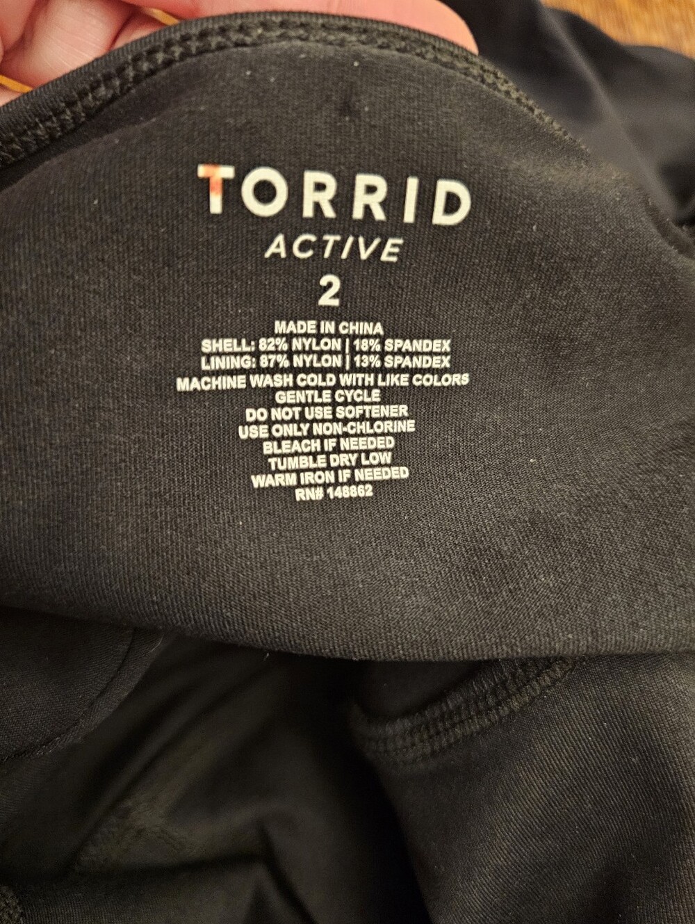 Torrid Performance Core 2Fer Active Dress with Bike Shorts - Picture 8 of 15